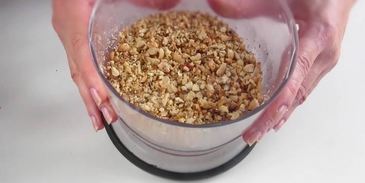 пирожное белочка с орехами и сгущенкой