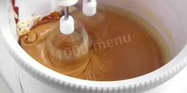 пирожное белочка с орехами и сгущенкой