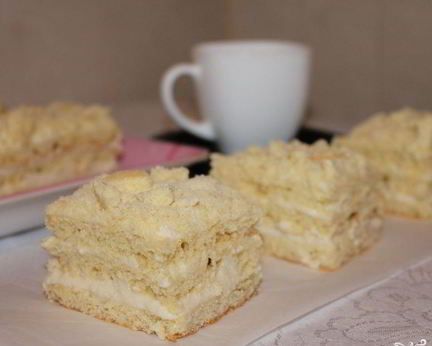 Пирожное Белоснежка