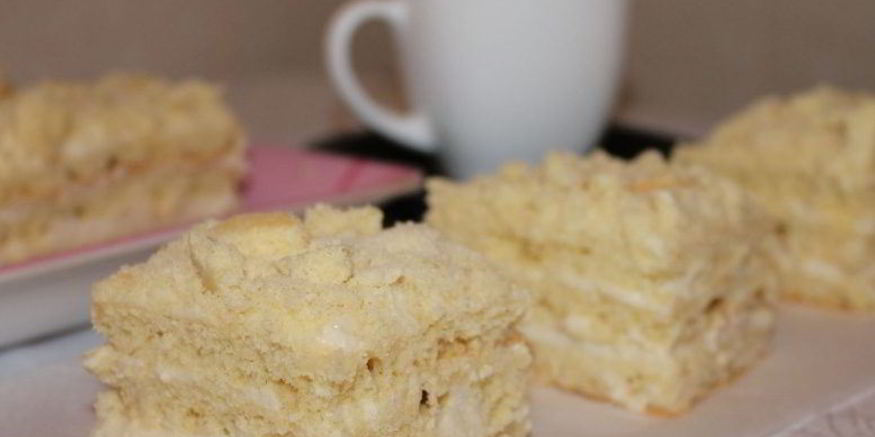 Рецепт пирожного белоснежка