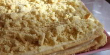 пирожное белоснежка