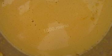 пирожное буше глазированные с малиново-ореховым кремом