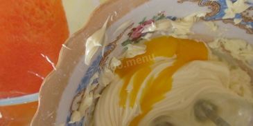 пирожное буше глазированные с малиново-ореховым кремом