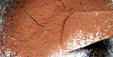 пирожное christmas tree brownies