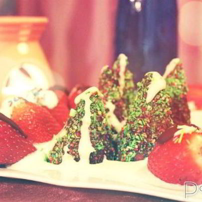 Пирожное Елочка