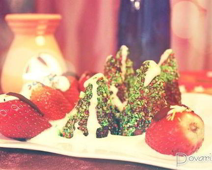 Пирожное Елочка