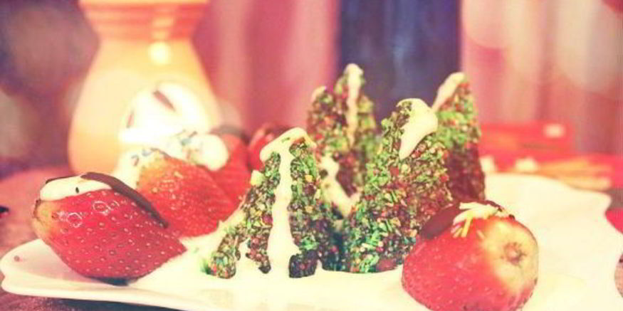 Рецепт пирожного елочка