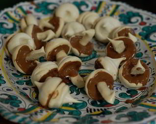 Пирожное Грибочки