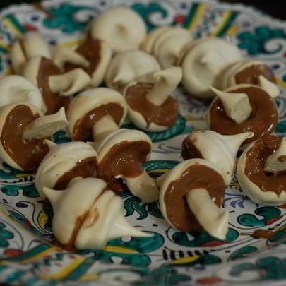 Пирожное Грибочки