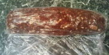 пирожное колбаска из печенья