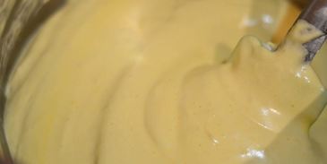 пирожное-мусс клубничное