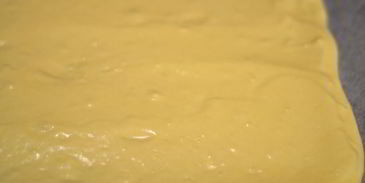 пирожное-мусс клубничное