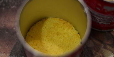 пирожное-мусс клубничное