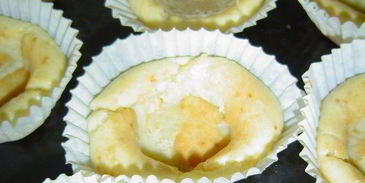 пирожное рыбно-икорное