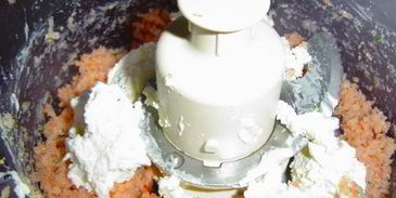 пирожное рыбно-икорное