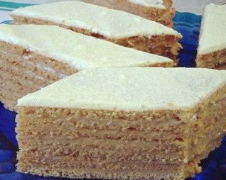 Пирожное Рыжик