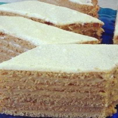 Пирожное Рыжик