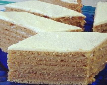 Пирожное Рыжик