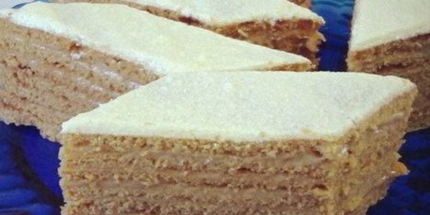 Рецепт пирожного рыжик