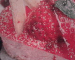 Пирожное Сердечко