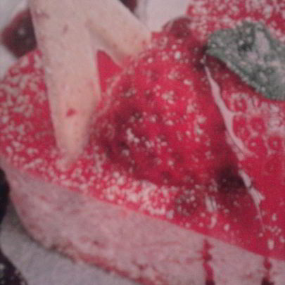 Пирожное Сердечко