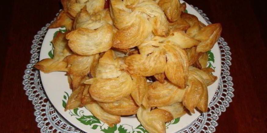 Рецепт пирожного вертушки