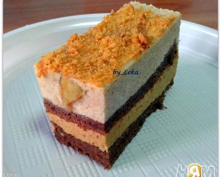 Пирожное Яблоко Евы