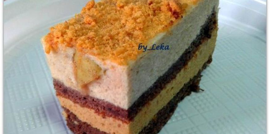 Рецепт пирожного яблока евы