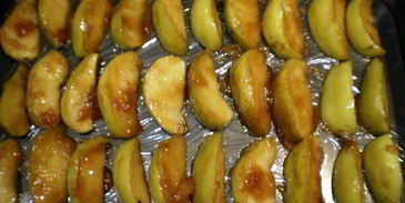 пирожное яблоко евы