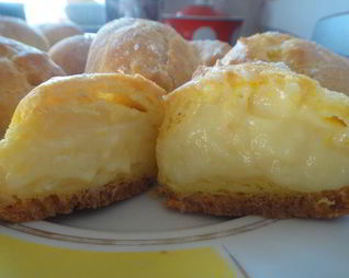 Пирожное заварное