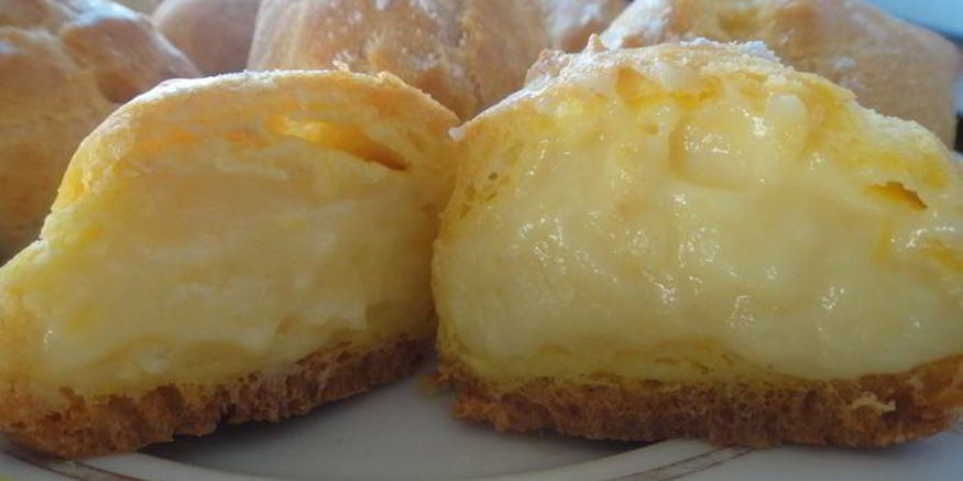 Рецепт пирожного заварного