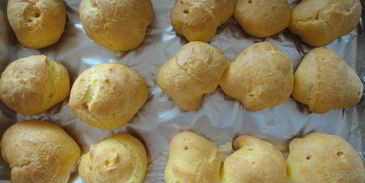 пирожное заварное