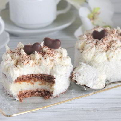 Пирожные кокосовые