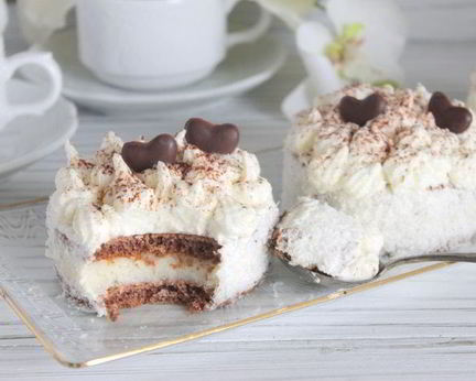 Пирожные кокосовые