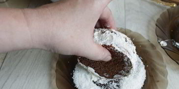 пирожные кокосовые