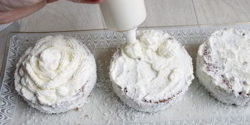 пирожные кокосовые