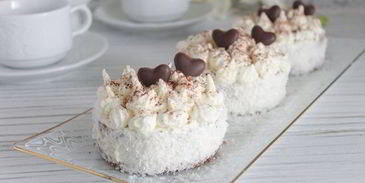 пирожные кокосовые