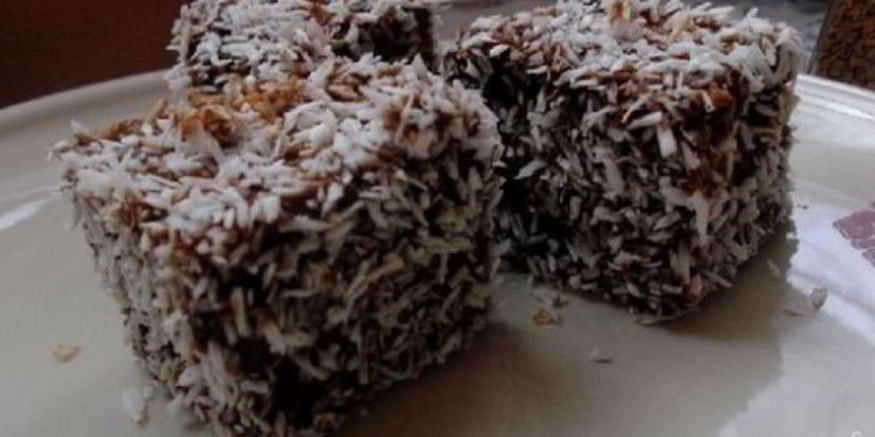 Рецепт пирожных ламингтон