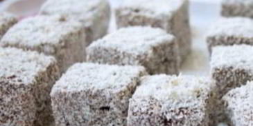 пирожные ламингтон