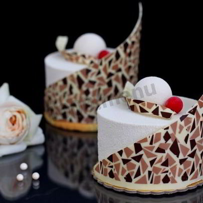 Пирожные с кленовым сиропом