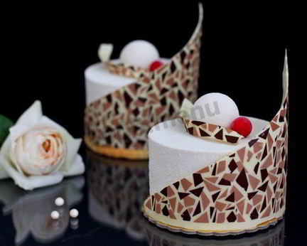 Пирожные с кленовым сиропом