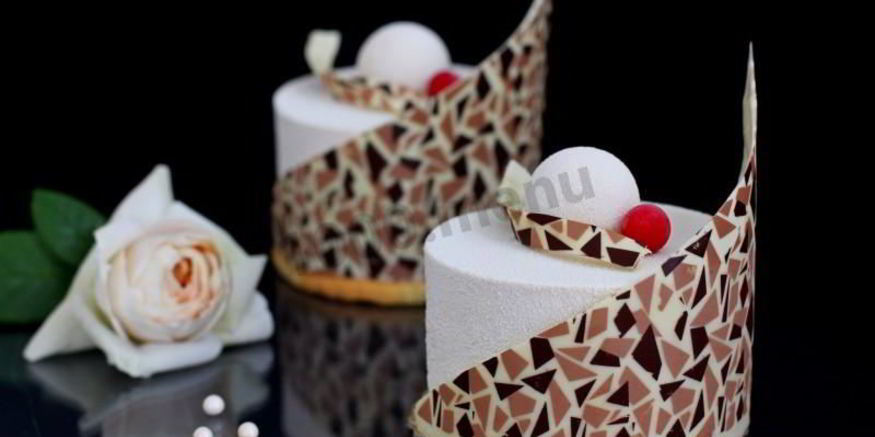 Рецепт пирожных с кленовым сиропом