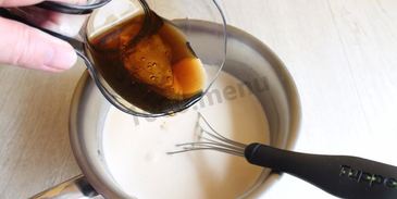 пирожные с кленовым сиропом