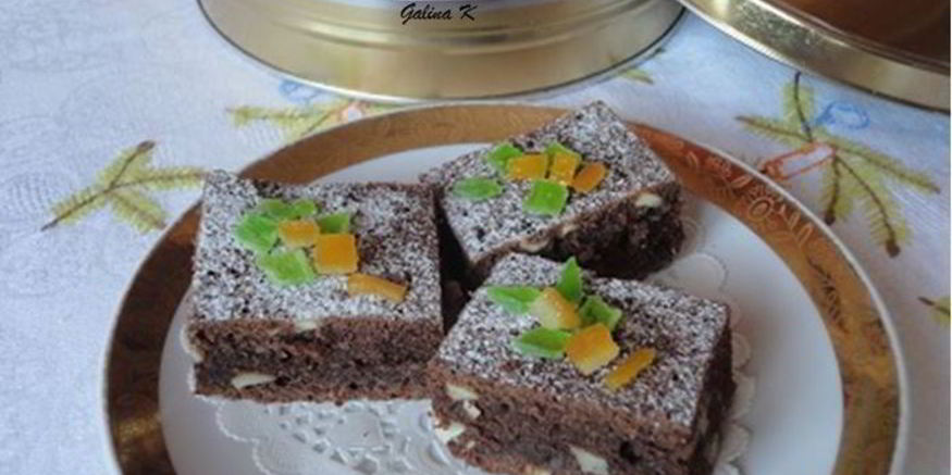 Рецепт пирожных с орехами кешью