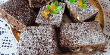 пирожные с орехами кешью