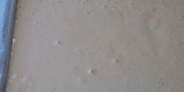 пирожные с творожным кремом и фисташковым пудингом