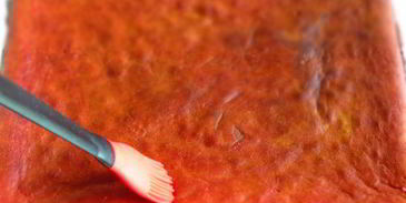 пирожные с творожным кремом и фисташковым пудингом