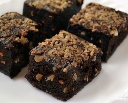 Постные пирожные