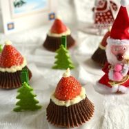 Рецепт Шоколадного пирожного Дед Мороз