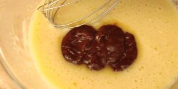 шоколадное пирожное дед мороз